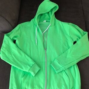 American apparel hoodie